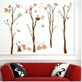 4 Spring Comes Wall Sticker